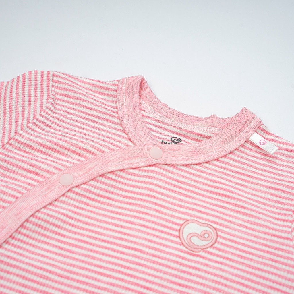 (0-9M) Bodysuit cho bé Sơ Sinh BSR210800 chất liệu Siro Cotton mềm mại BU Baby