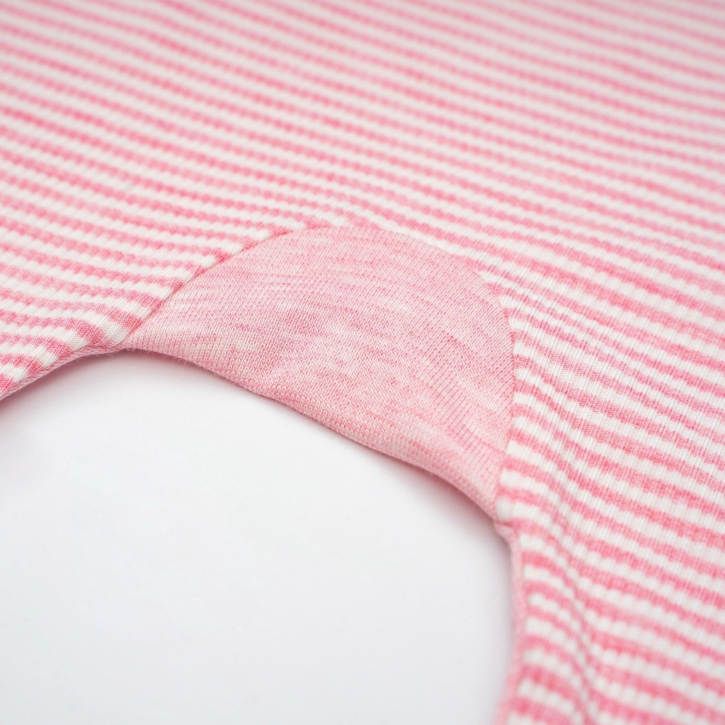 (0-9M) Bodysuit cho bé Sơ Sinh BSR210800 chất liệu Siro Cotton mềm mại BU Baby