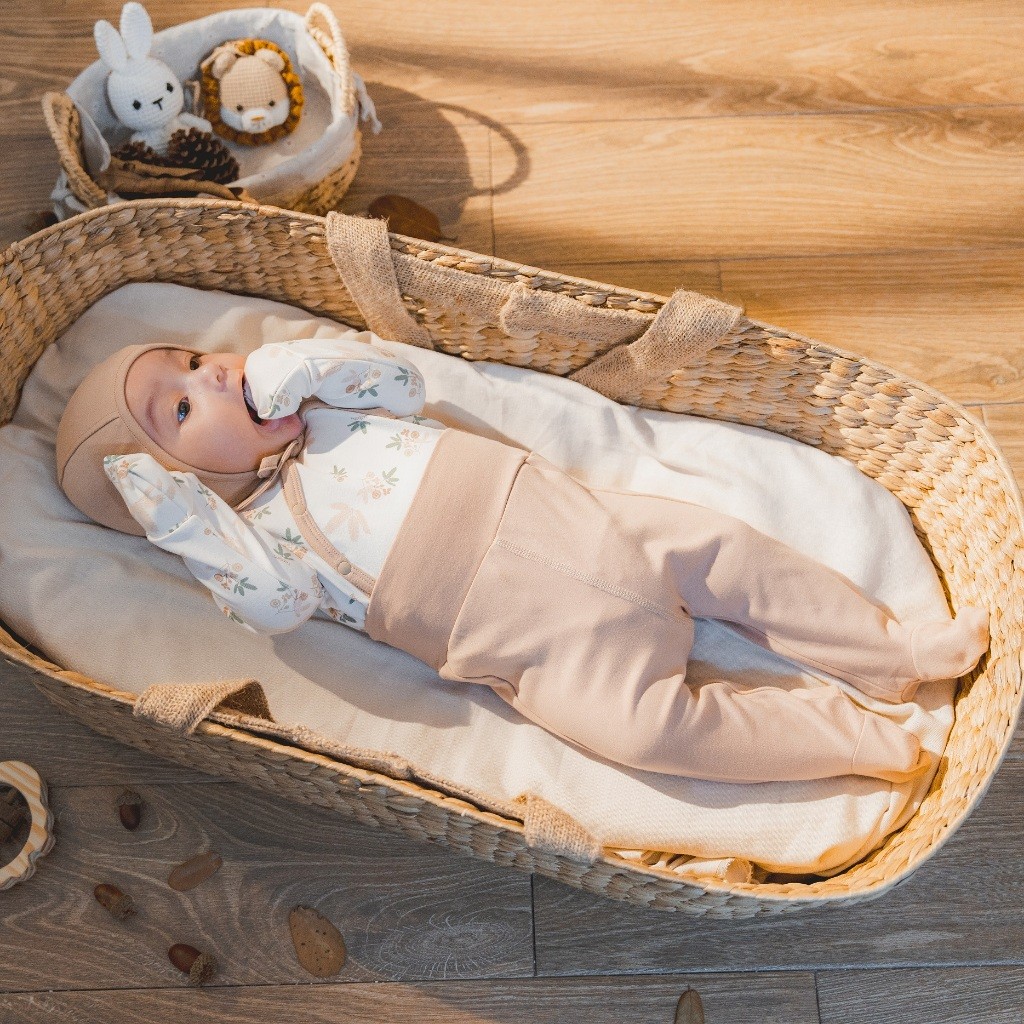 (NB-3M) Bộ dài tay cài chéo BCT110801 Mimo cho bé sơ sinh- Pure Cotton- Bubaby sơ sinh