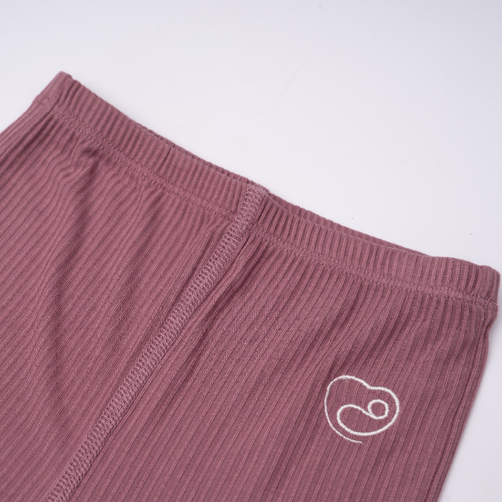 Quần legging BuBaby cho bé chất liệu sợi gỗ sồi Molist BMD410001 | Quần áo BuBaby chính hãng