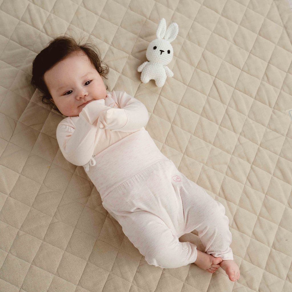 (0-6M) Quần dài chất liệu mỏng nhẹ cho bé chất liệu Siro Cotton mềm mại BSR410001 | Quần áo BuBaby chính hãng