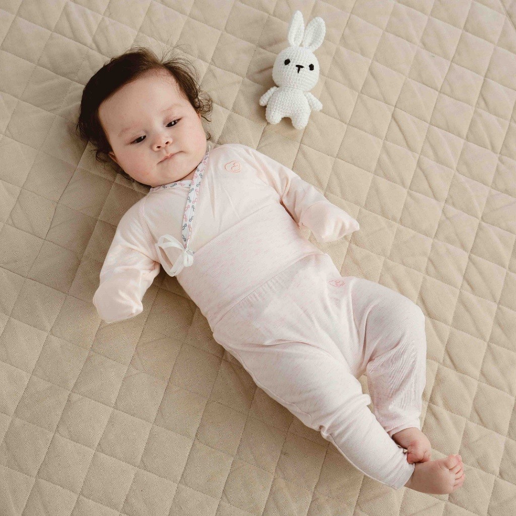 (0-6M) Quần dài chất liệu mỏng nhẹ cho bé chất liệu Siro Cotton mềm mại BSR410001 | Quần áo BuBaby chính hãng