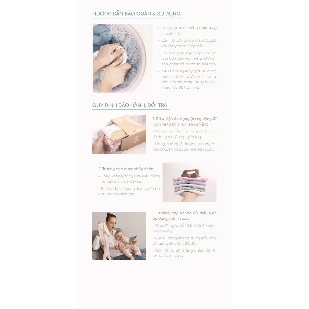 (1Y-4Y) Set 3 áo ngắn tay cổ tròn thoái mái, thuận tiện cho bé - Molist BMD330401 | Quần áo BU Baby chính hãng