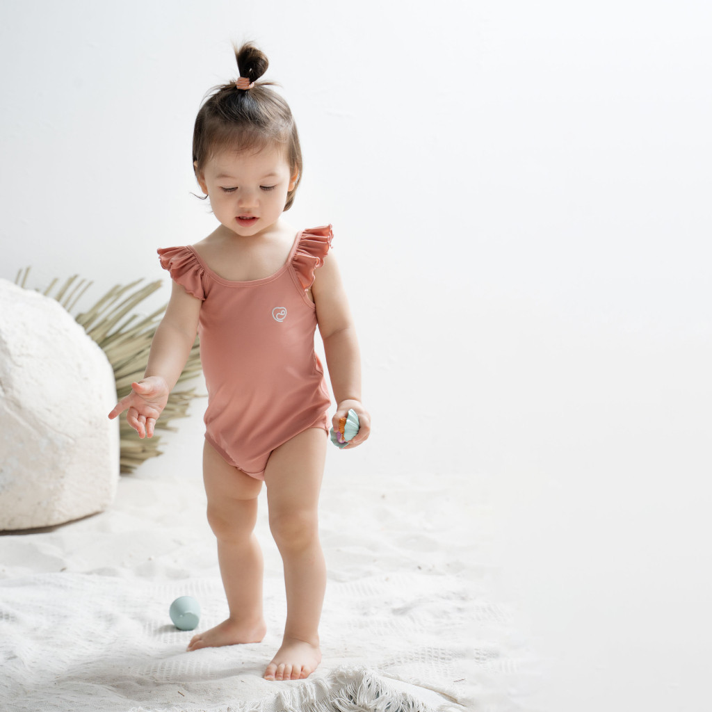 Tổng hợp đồ bơi liền thân UPF 50+ BU Aqua | Quần áo BuBaby chính hãng