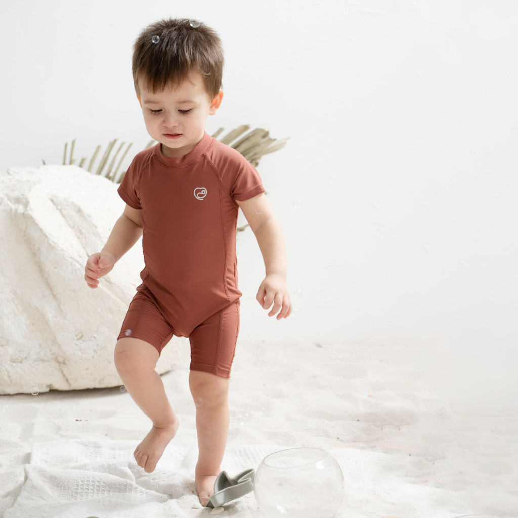 Tổng hợp đồ bơi liền thân UPF 50+ BU Aqua | Quần áo BuBaby chính hãng