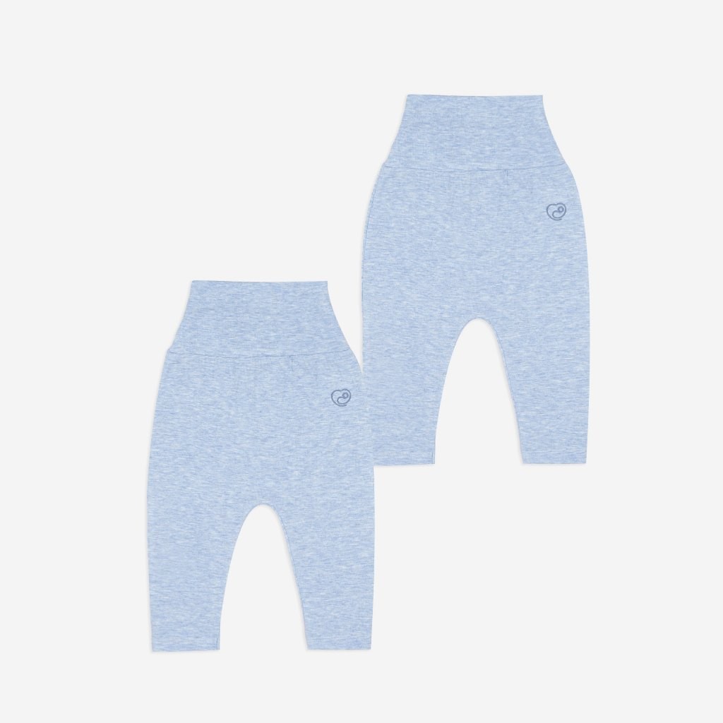 (0-6M) Quần dài chất liệu mỏng nhẹ cho bé chất liệu Siro Cotton mềm mại BSR410001 | Quần áo BuBaby chính hãng