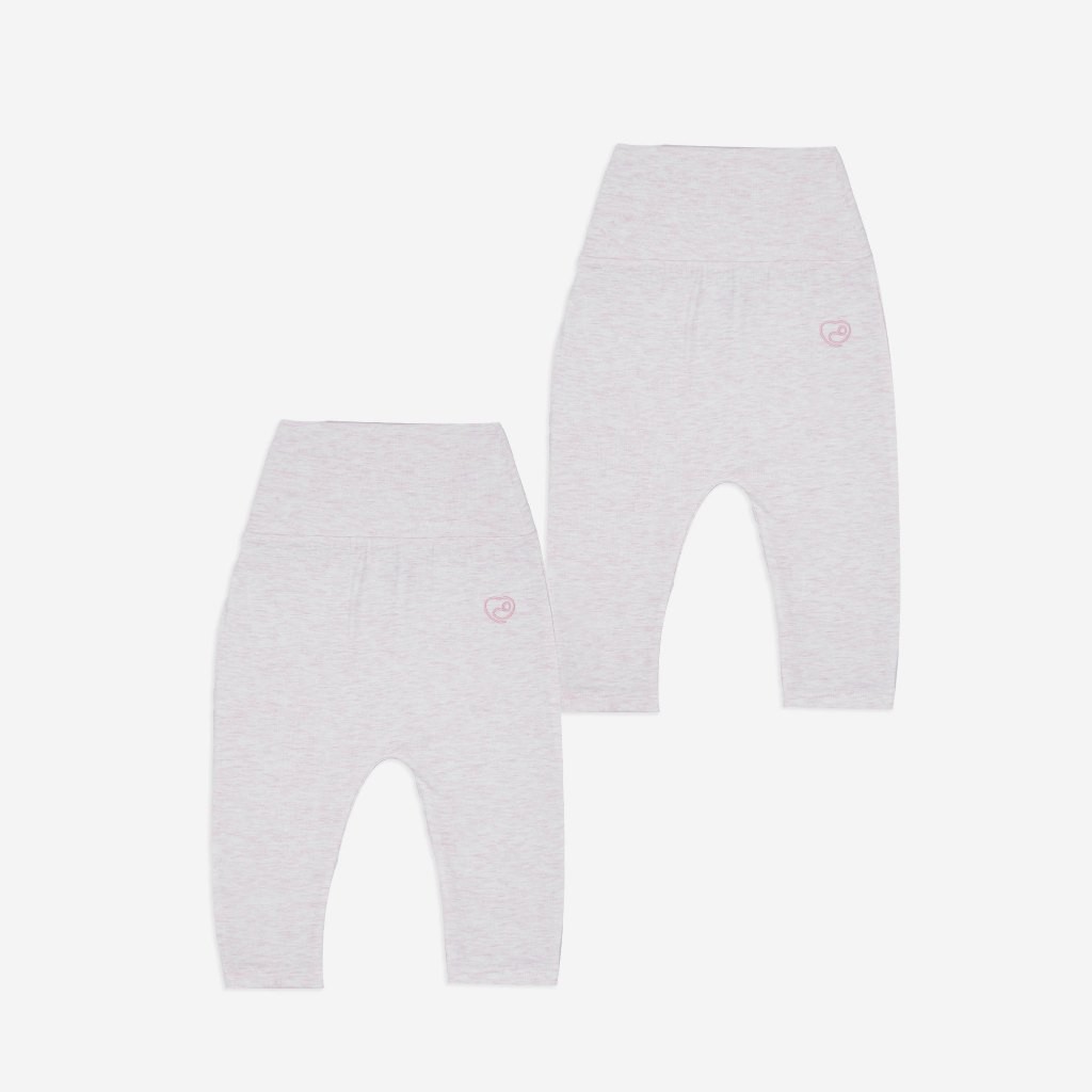 (0-6M) Quần dài chất liệu mỏng nhẹ cho bé chất liệu Siro Cotton mềm mại BSR410001 | Quần áo BuBaby chính hãng