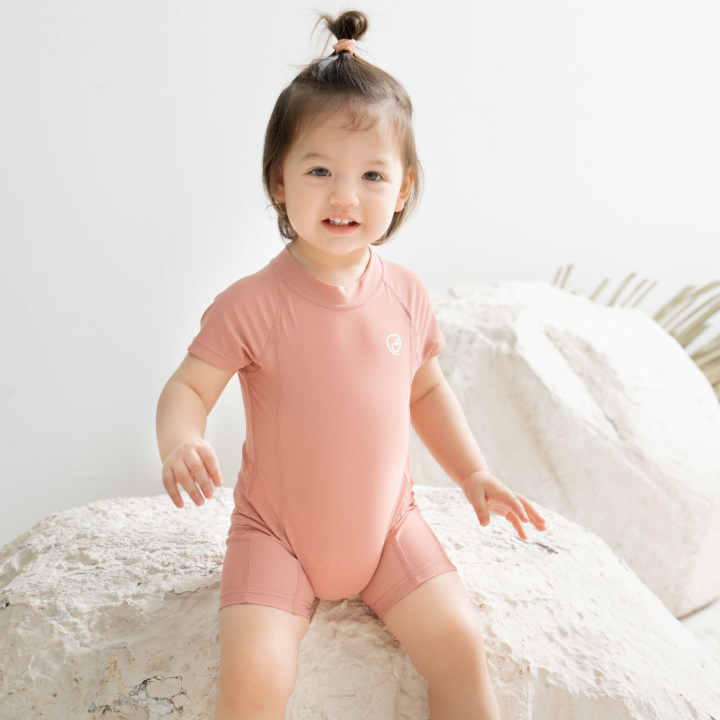 Tổng hợp đồ bơi liền thân UPF 50+ BU Aqua | Quần áo BuBaby chính hãng