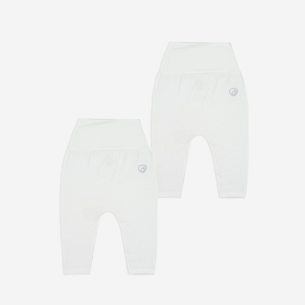 (0-6M) Quần dài chất liệu mỏng nhẹ cho bé chất liệu Siro Cotton mềm mại BSR410001 | Quần áo BuBaby chính hãng