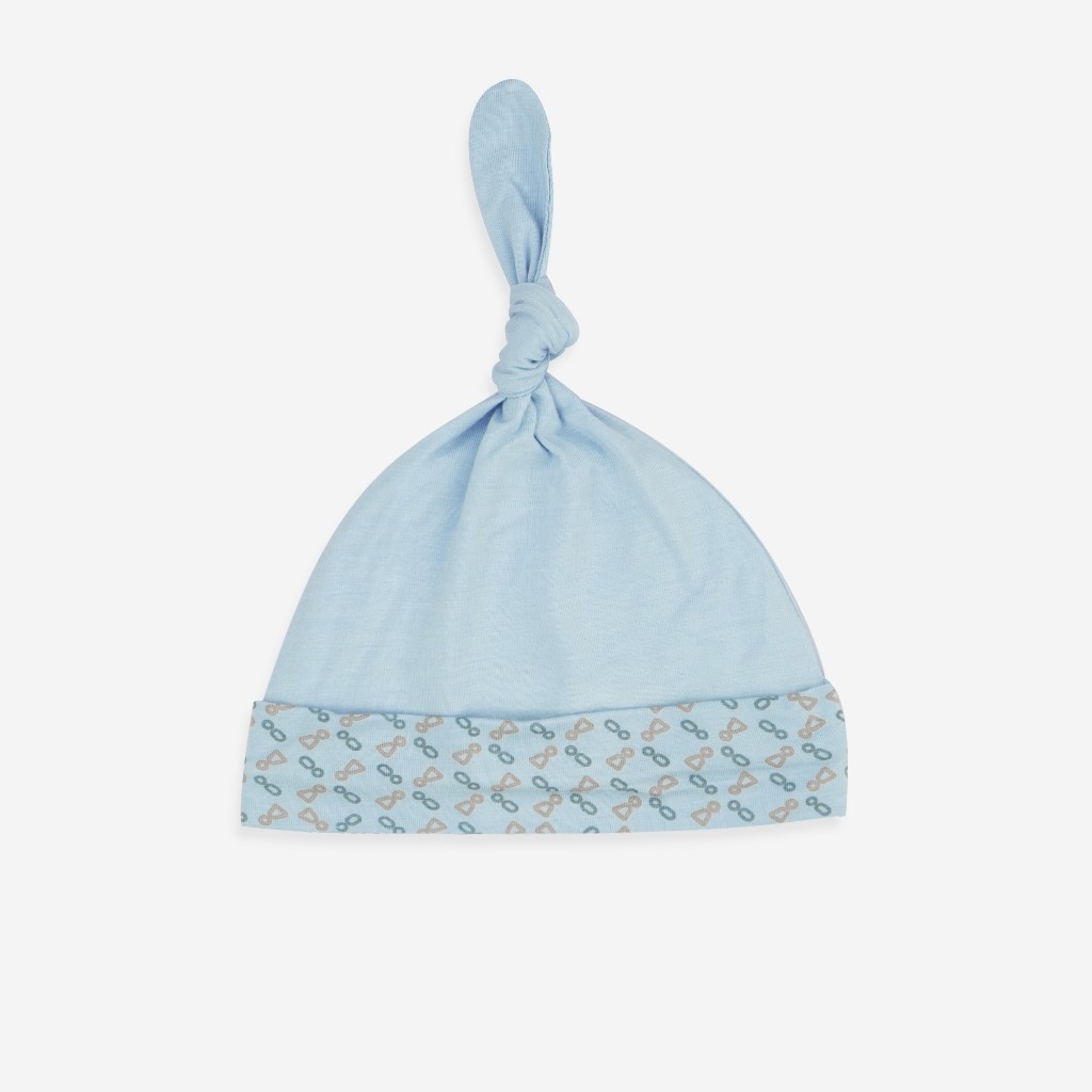 Mũ nút thắt Iconic dễ thương chất liệu mềm mại, thoải mái cho bé - Bambus ABB1924NS | Phụ kiện BuBaby chính hãng