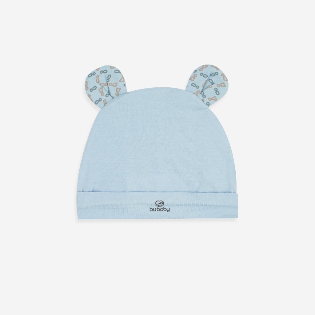 Mũ tai gấu Iconic dễ thương chất liệu mềm mại, thoải mái cho bé - Bambus ABB1928NS | Phụ kiện BuBaby chính hãng