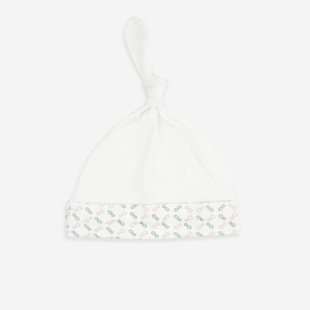 Mũ nút thắt Iconic dễ thương chất liệu mềm mại, thoải mái cho bé - Bambus ABB1924NS | Phụ kiện BuBaby chính hãng