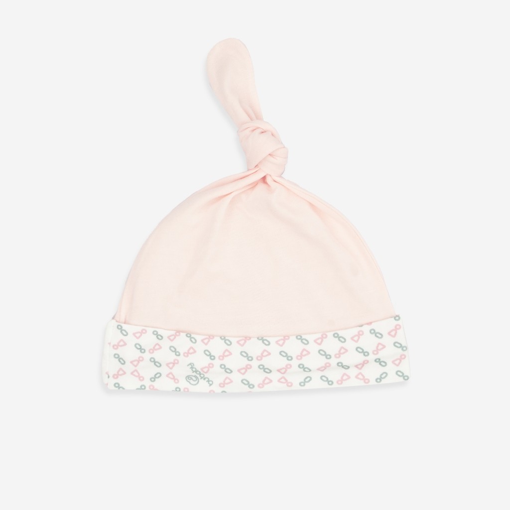 Mũ nút thắt Iconic dễ thương chất liệu mềm mại, thoải mái cho bé - Bambus ABB1924NS | Phụ kiện BuBaby chính hãng