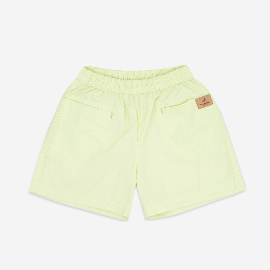 (1Y-4Y) Quần đùi Winie thoải mái, dễ vận động, phối túi thời trang BuBaby BWI430000 | Quần áo BuBaby chính hãng