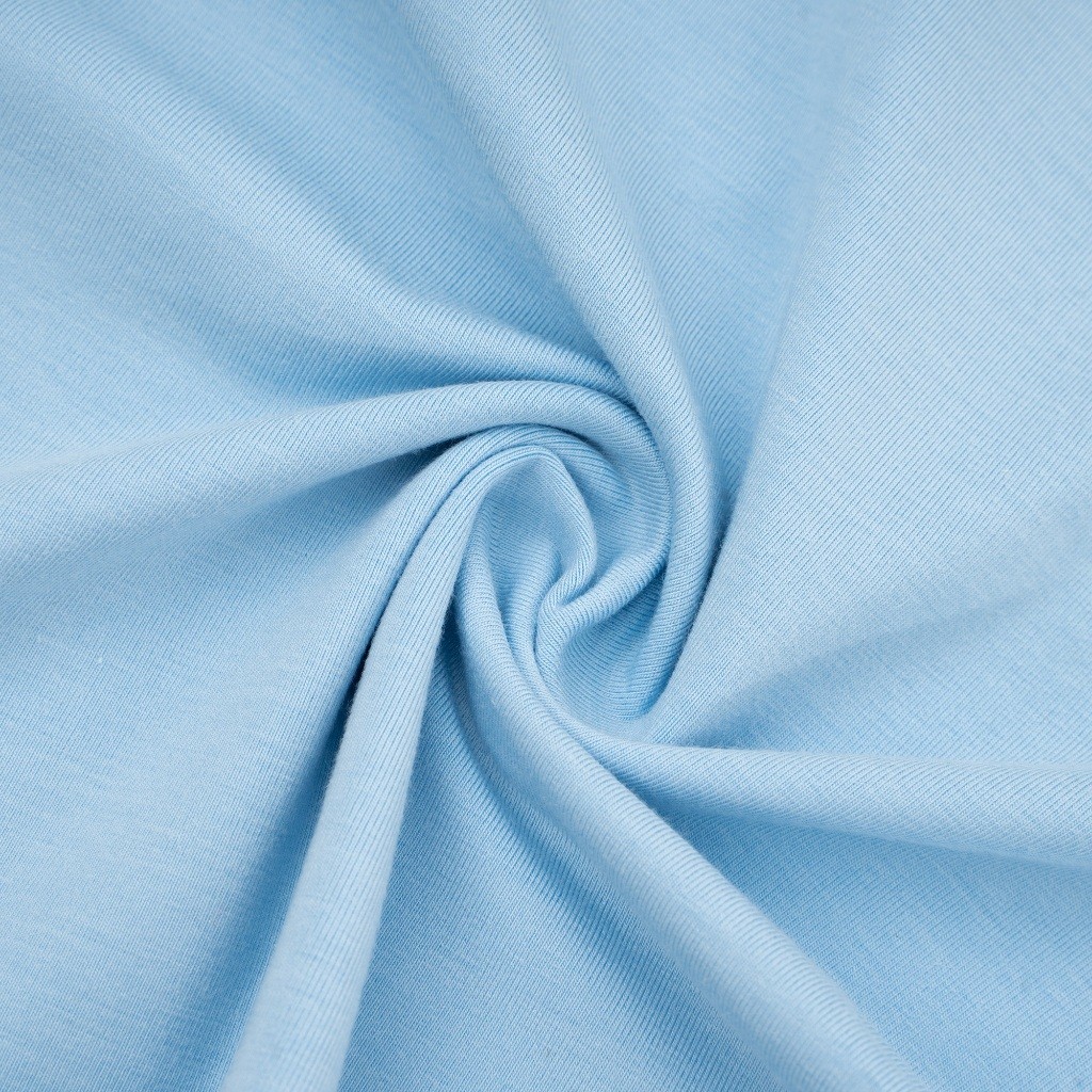 Áo ngắn tay cổ tròn Signature co giãn thoải mái thuận tiện cho bé BuBaby BBC330405 | Quần áo BuBaby chính hãng