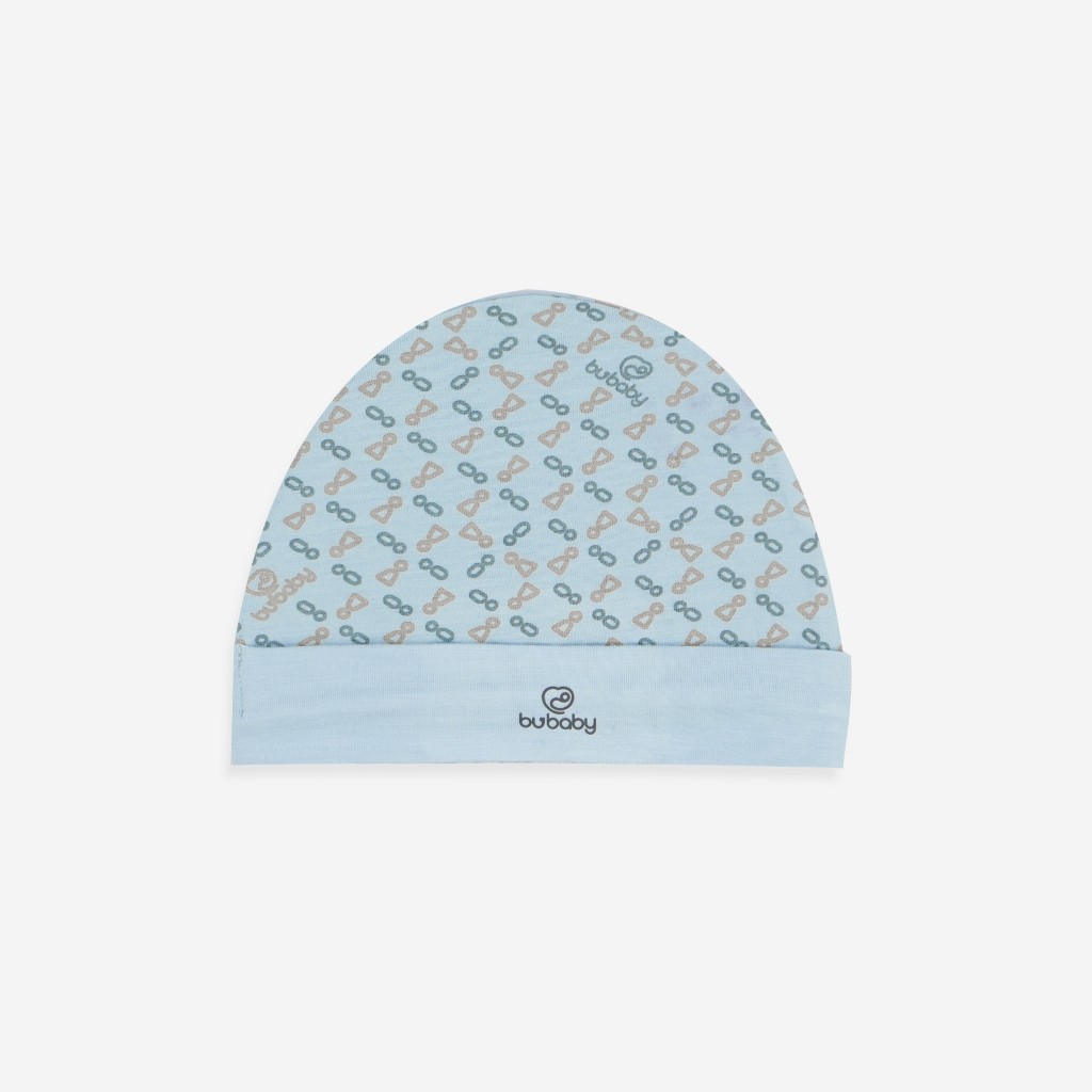 Mũ tròn Iconic dễ thương chất liệu mềm mại, thoải mái cho bé - Bambus ABB1922NS | Phụ kiện BuBaby chính hãng