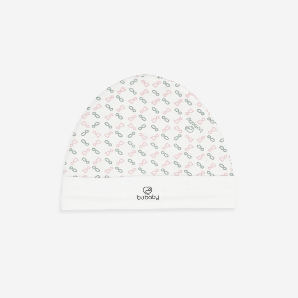 Mũ tròn Iconic dễ thương chất liệu mềm mại, thoải mái cho bé - Bambus ABB1922NS | Phụ kiện BuBaby chính hãng