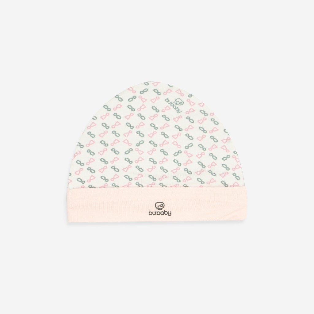 Mũ tròn Iconic dễ thương chất liệu mềm mại, thoải mái cho bé - Bambus ABB1922NS | Phụ kiện BuBaby chính hãng