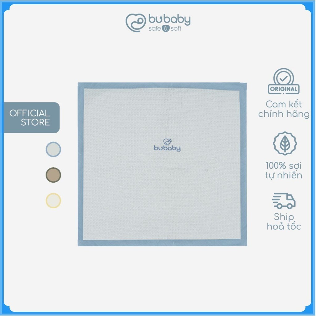 Chăn sợi tre bốn mùa cho bé đa chức năng BU Bambus ABB080001 | Phụ kiện BuBaby chính hãng