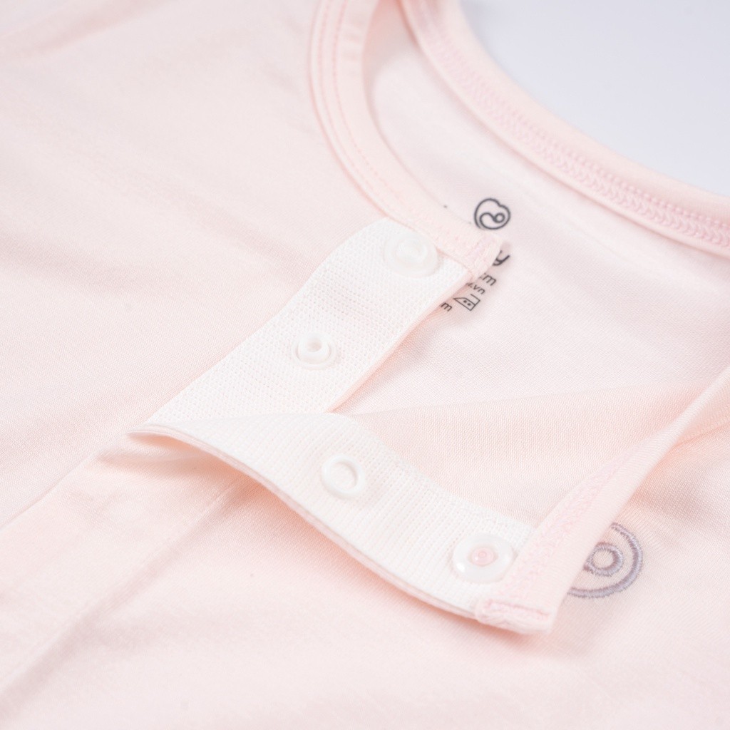 Bộ quần áo dài tay cài giữa Twinkle - Bambus BBB110200 | Quần áo BuBaby chính hãng