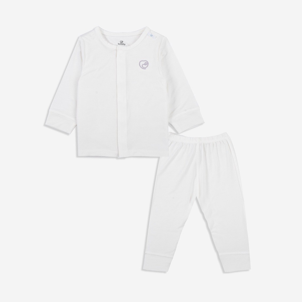 Bộ quần áo dài tay cài giữa Twinkle - Bambus BBB110200 | Quần áo BuBaby chính hãng