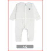 (0-9M) Bodysuit cho bé Sơ Sinh BSR210200 chất Siro Cotton mềm mại - BU baby sơ sinh