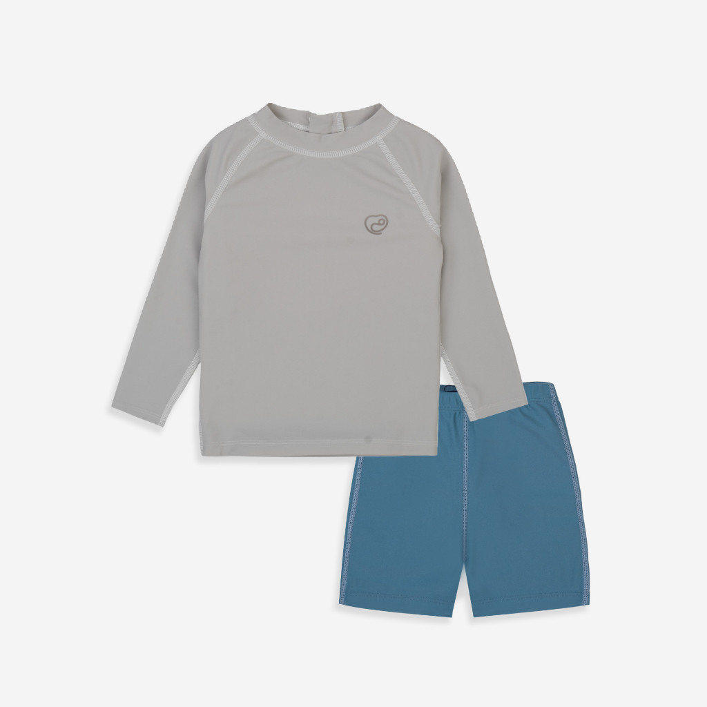 Tổng hợp bộ bơi rời UPF 50+ BU Aqua | Quần áo BuBaby chính hãng