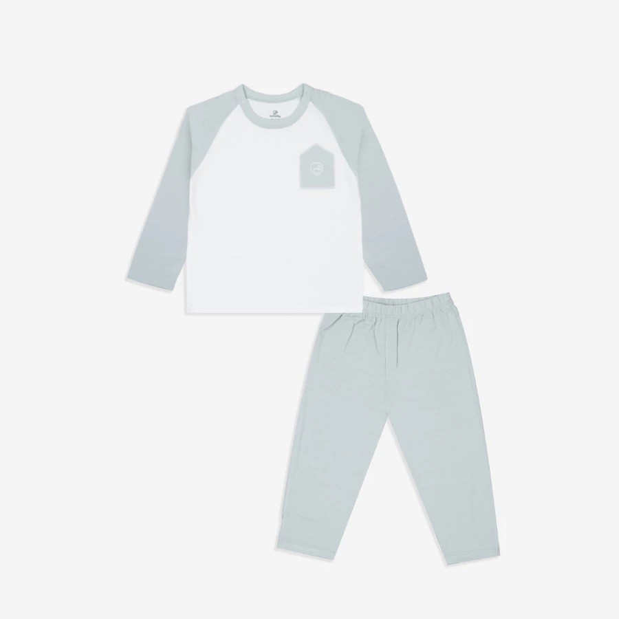 (1Y-5Y) Bộ quần áo dài tay cho bé - Bu baby bé trai – Bubaby bé gái – Quần áo Bubaby chính hãng