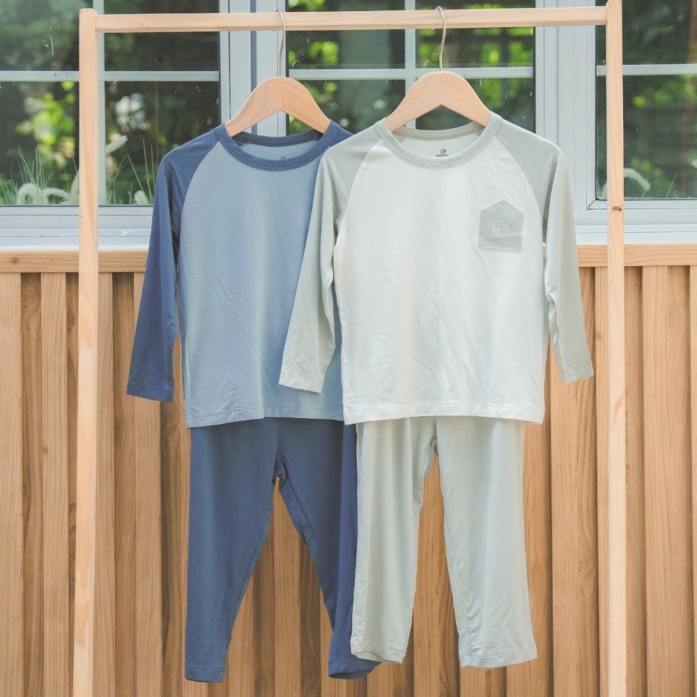 (1Y-5Y) Bộ quần áo dài tay cho bé - Bu baby bé trai – Bubaby bé gái – Quần áo Bubaby chính hãng