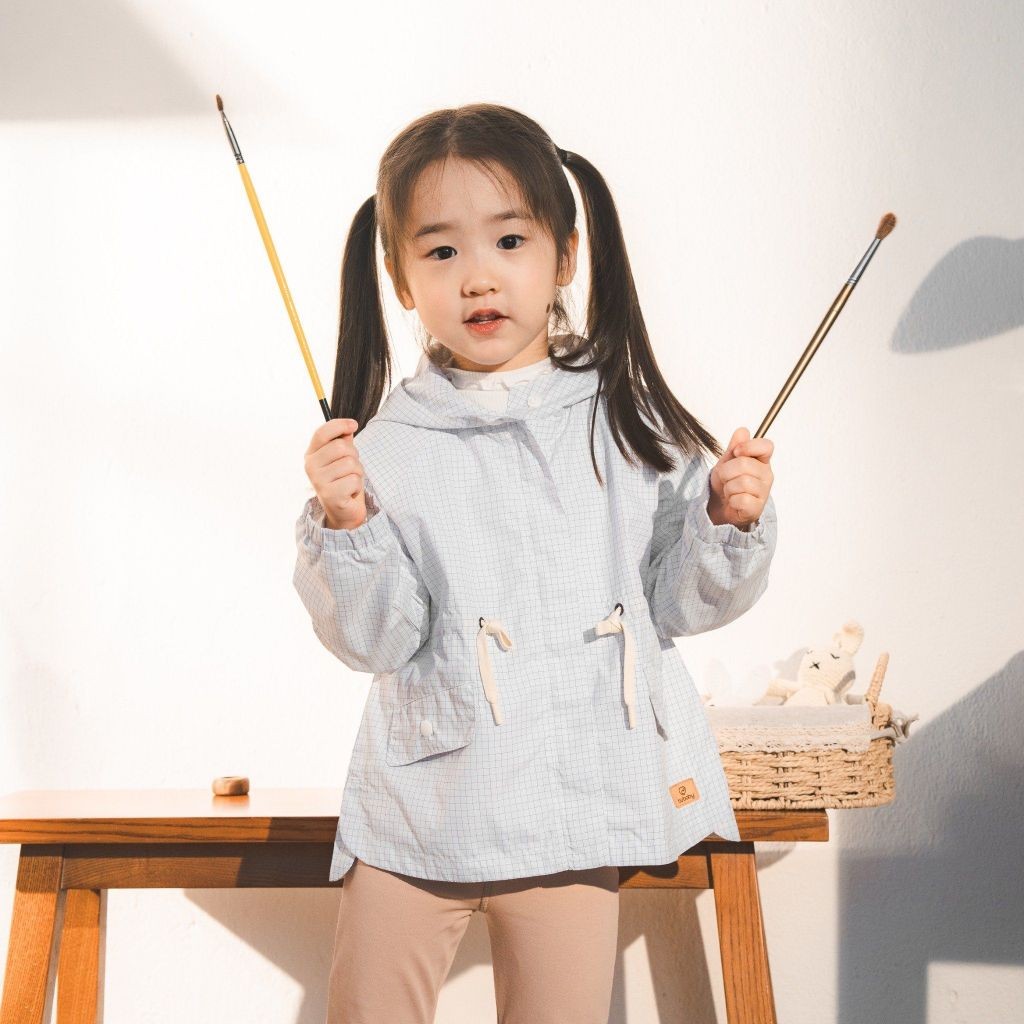 (6M-4Y) Áo khoác Bubaby cho bé - Áo gió Bubaby - Bubaby bé trai – Bubaby bé gái – Quần áo Bubaby - Bubaby áo khoác