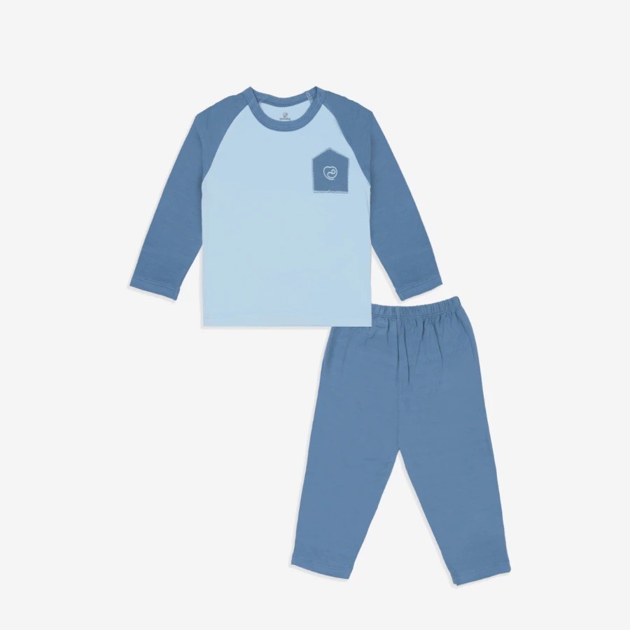 (1Y-5Y) Bộ quần áo dài tay cho bé - Bu baby bé trai – Bubaby bé gái – Quần áo Bubaby chính hãng