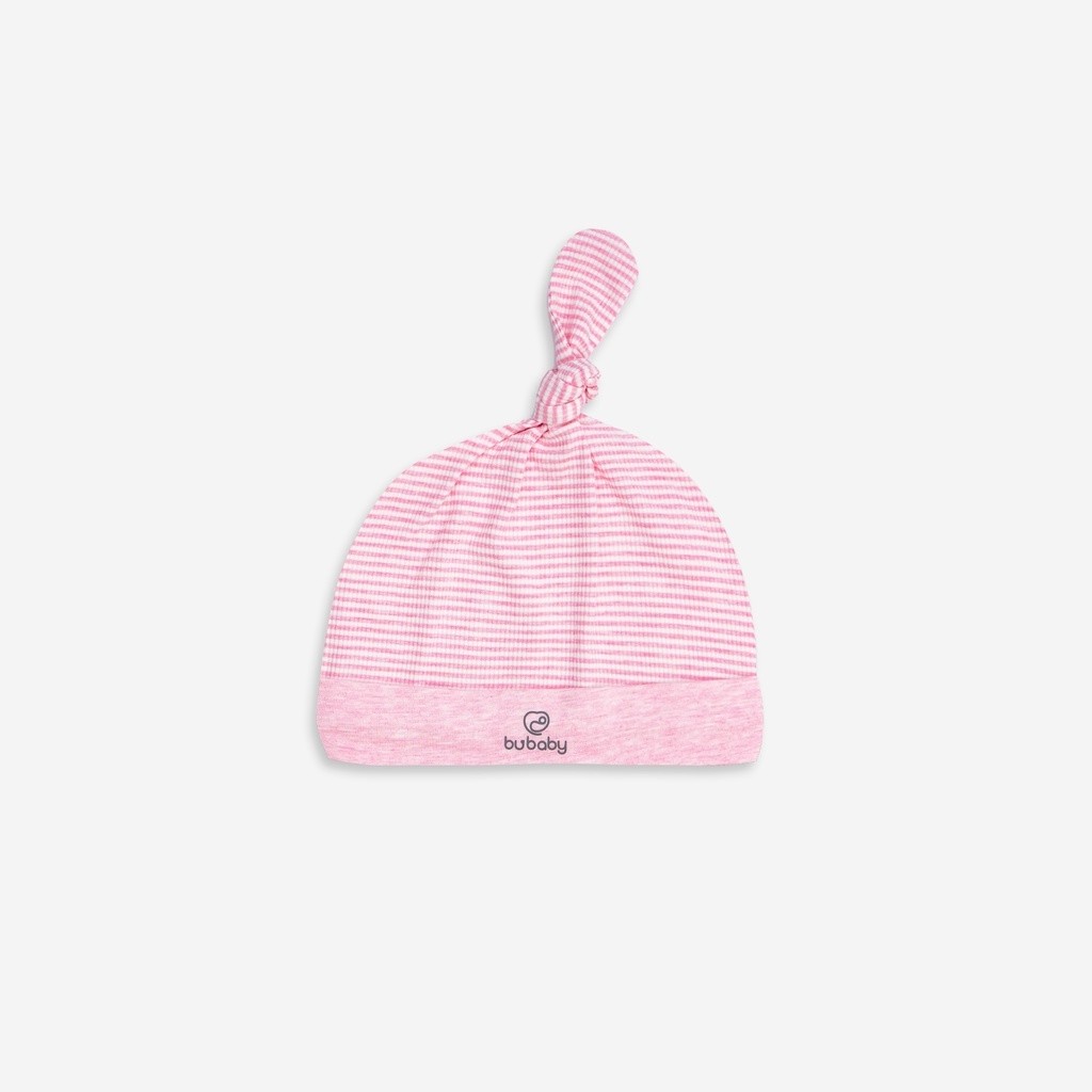 Mũ Sơ Sinh cho bé đáng yêu chất liệu Siro Cotton ASR192400 | Phụ kiện BuBaby chính hãng