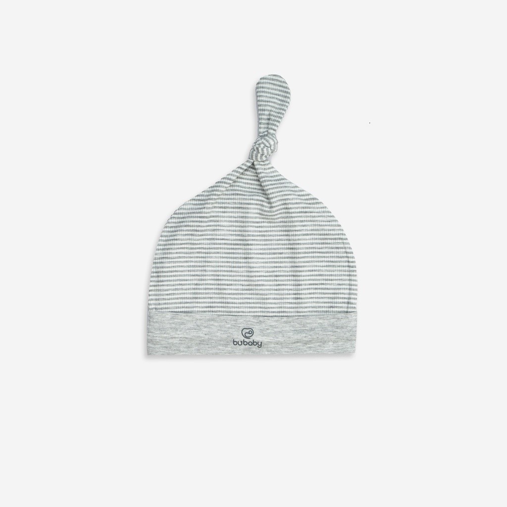 Mũ Sơ Sinh cho bé đáng yêu chất liệu Siro Cotton ASR192400 | Phụ kiện BuBaby chính hãng