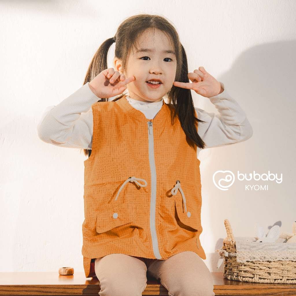 (6M-4Y) Áo khoác Bubaby cho bé - Áo gió Bubaby - Bubaby bé trai – Bubaby bé gái – Quần áo Bubaby - Bubaby áo khoác