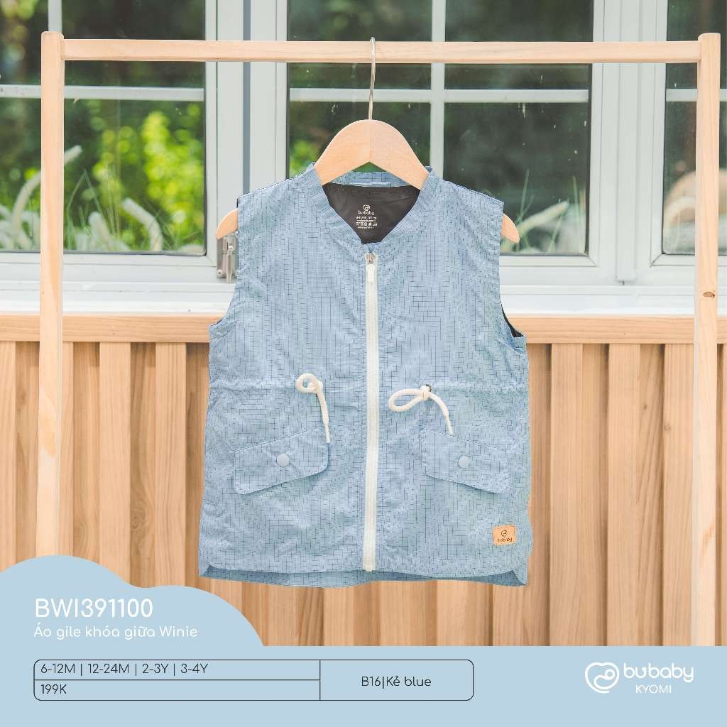 (6M-4Y) Áo khoác Bubaby cho bé - Áo gió Bubaby - Bubaby bé trai – Bubaby bé gái – Quần áo Bubaby - Bubaby áo khoác