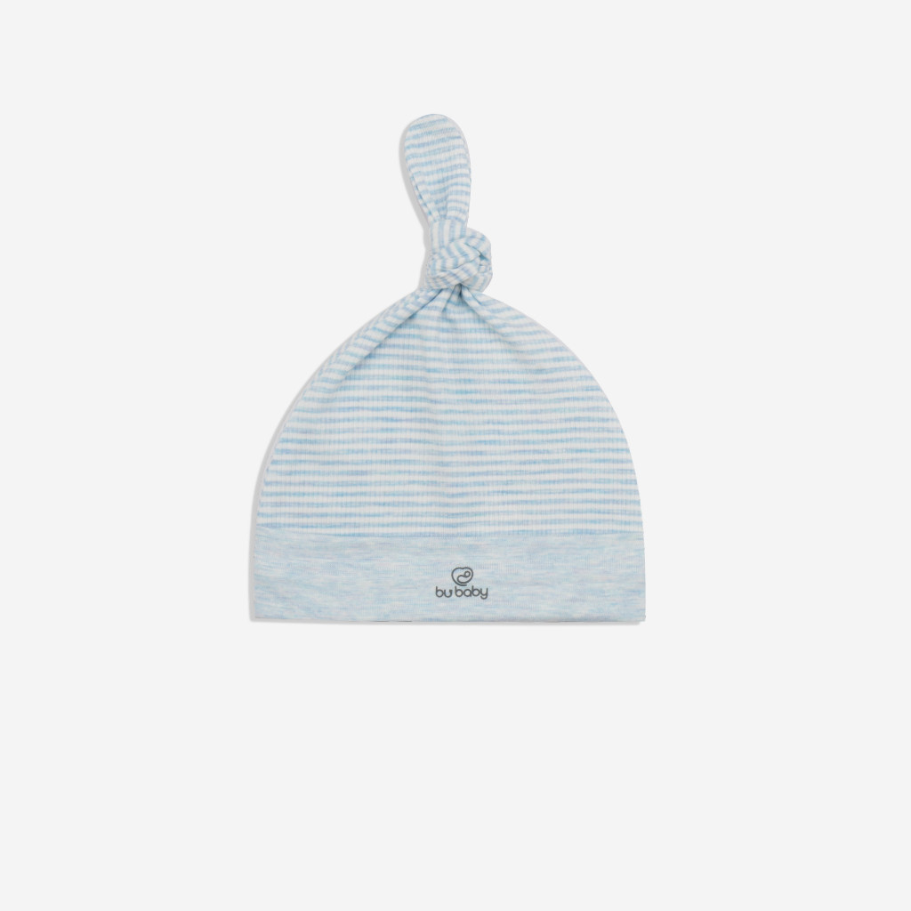 Mũ Sơ Sinh cho bé đáng yêu chất liệu Siro Cotton ASR192400 | Phụ kiện BuBaby chính hãng
