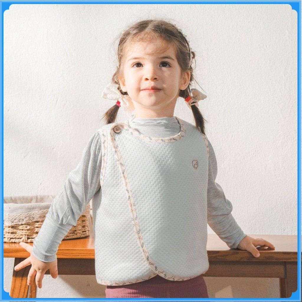 (1Y-5Y) Áo gile chần bông BU cho bé BBS390800 Bubaby bé trai – Bubaby bé gái – Quần áo Bubaby