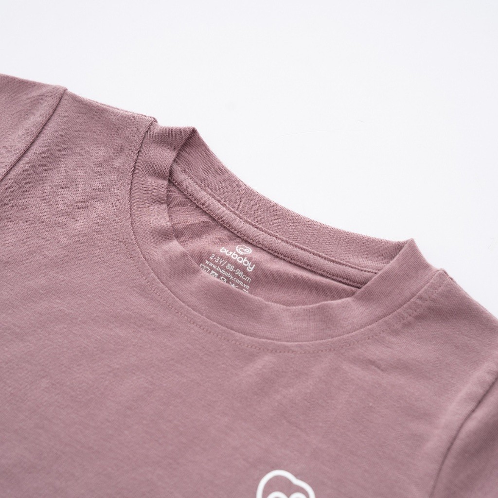 Bộ quần áo bèo tay cổ tròn Siro cho bé gái từ 6 tháng đến 5 tuổi - Siro BSR130402 | Quần áo Bubaby