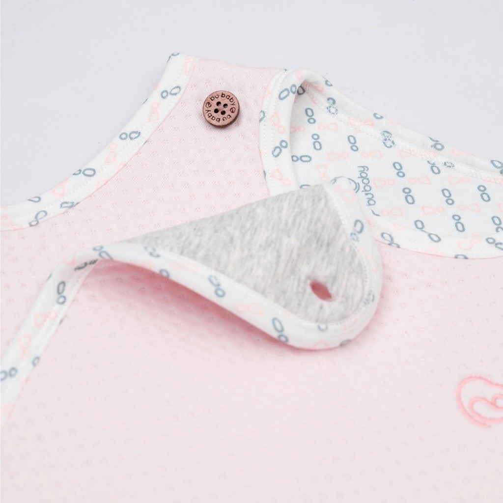 (1Y-5Y) Áo gile chần bông BU cho bé BBS390800 Bubaby bé trai – Bubaby bé gái – Quần áo Bubaby