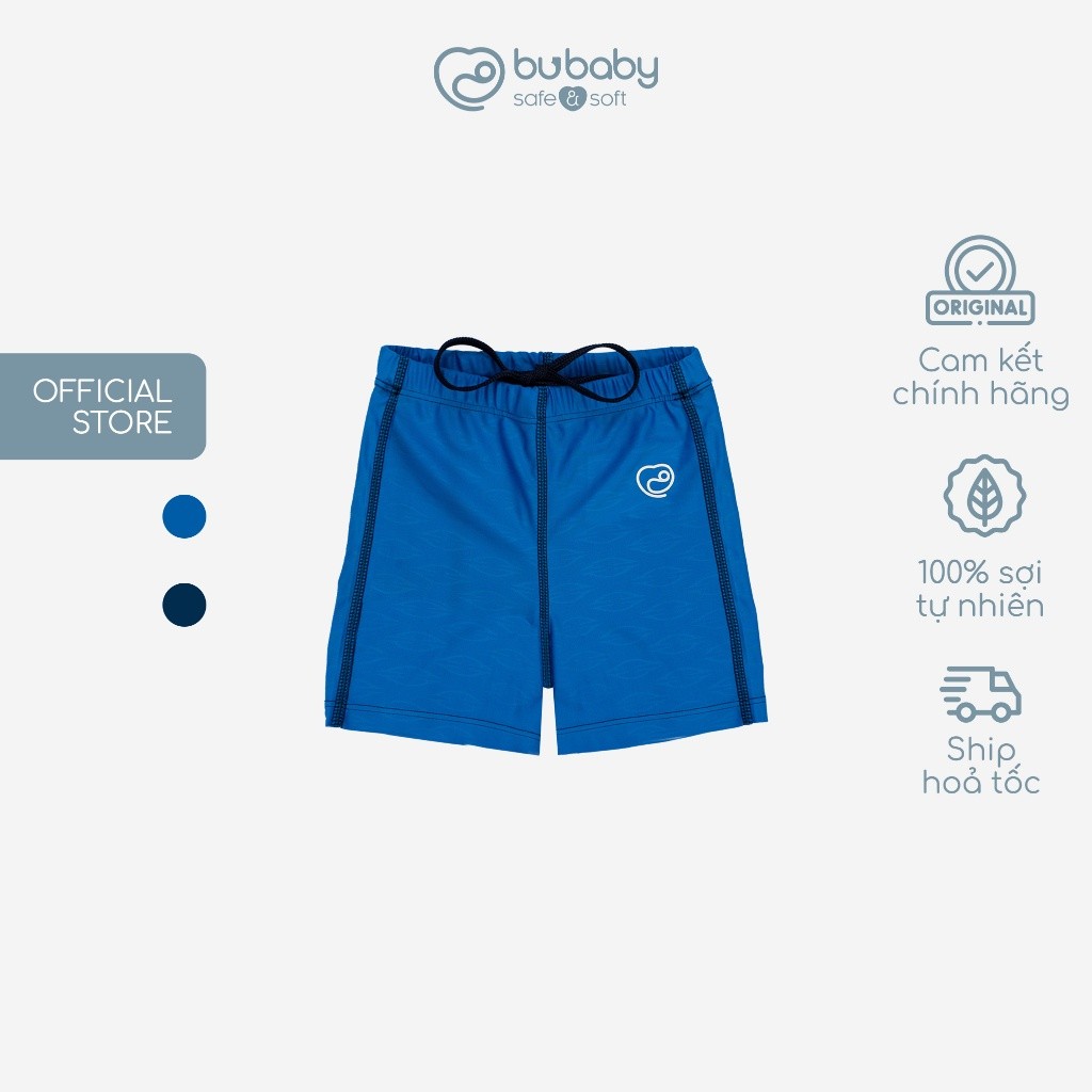 (1Y-4Y) Quần bơi đùi UPF 50+ BU Aqua BSM430001 Bu baby đồ bơi - Đồ bơi cho bé