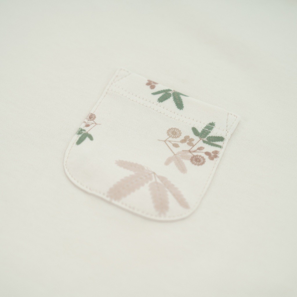 (6M-5Y) Bộ tay lỡ cổ tròn, quần dài BCT120400 Mimo cho bé gái, bé trai  - Pure Cotton | Quần áo BU Baby chính hãng