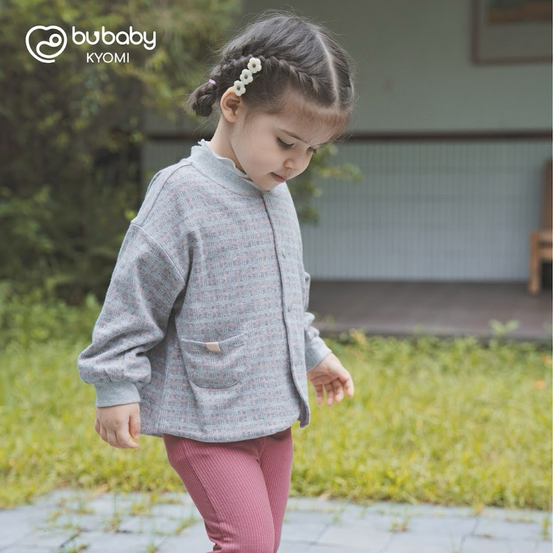 (1Y-5Y) Bubaby Áo khoác 2 lớp cho bé BCT390200 - BCT390201 - Bubaby bé trai – Bubaby bé gái – Quần áo Bubaby