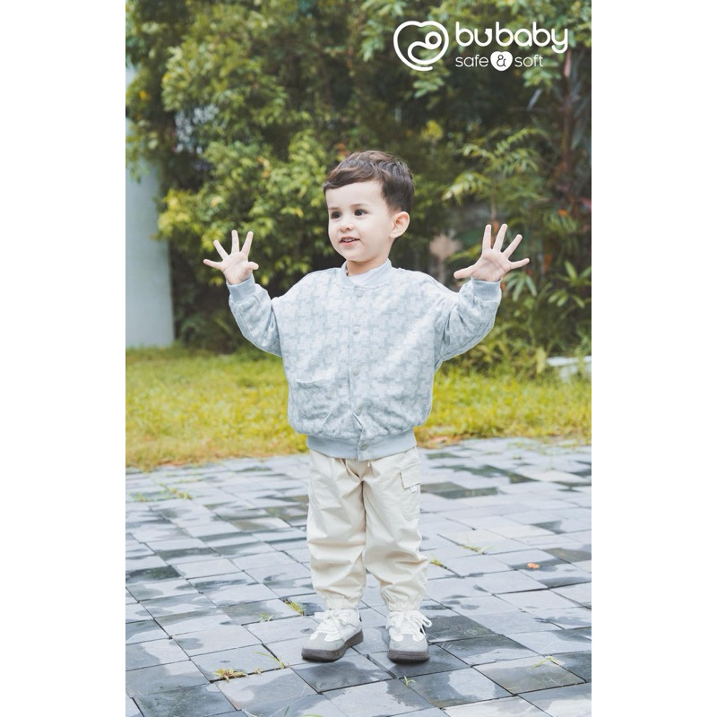 (1Y-5Y) Bubaby Áo khoác 2 lớp cho bé BCT390200 - BCT390201 - Bubaby bé trai – Bubaby bé gái – Quần áo Bubaby