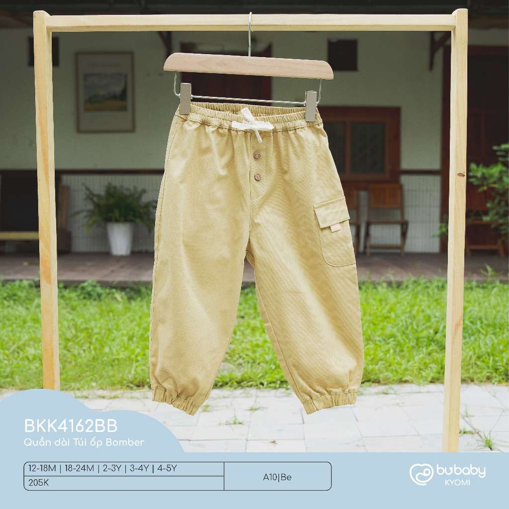 (1Y-5Y) Quần dài giả Jean Chun gấu Bubaby - Quần dài Bubaby - Quần Bubaby