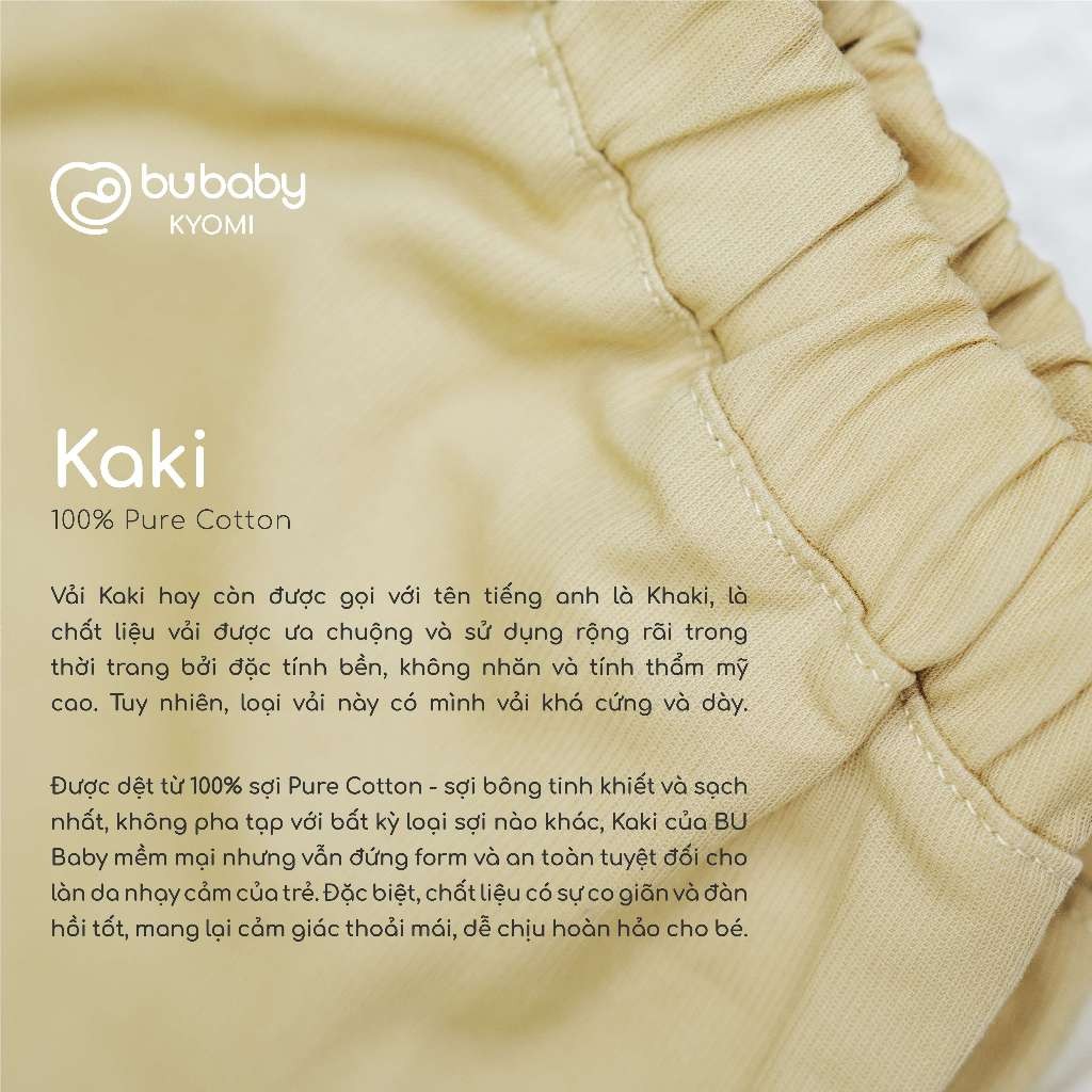 (1Y-5Y) Quần dài giả Jean Chun gấu Bubaby - Quần dài Bubaby - Quần Bubaby