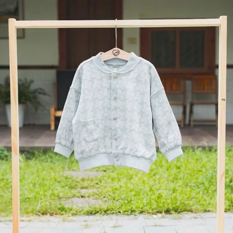 (1Y-5Y) Bubaby Áo khoác 2 lớp cho bé BCT390200 - BCT390201 - Bubaby bé trai – Bubaby bé gái – Quần áo Bubaby