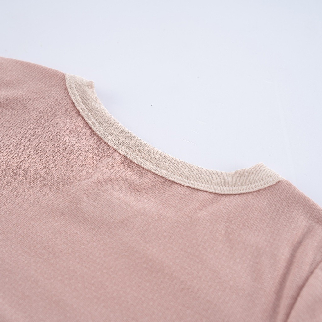 (6M-3Y) Bộ ngắn tay cài vai Siro cho bé BSR130100 - Bu baby bé trai - bu baby bé gái Quần áo BU Baby Siro