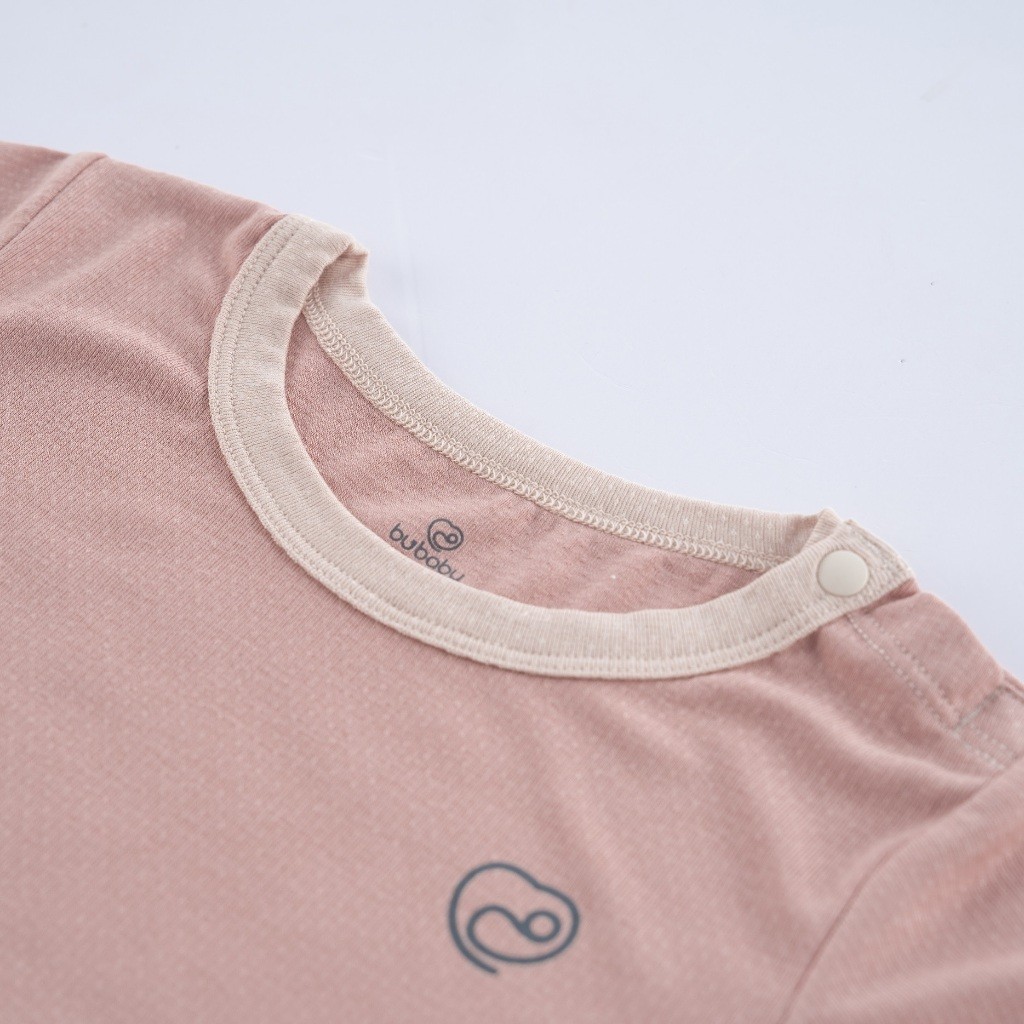 (6M-3Y) Bộ ngắn tay cài vai Siro cho bé BSR130100 - Bu baby bé trai - bu baby bé gái Quần áo BU Baby Siro