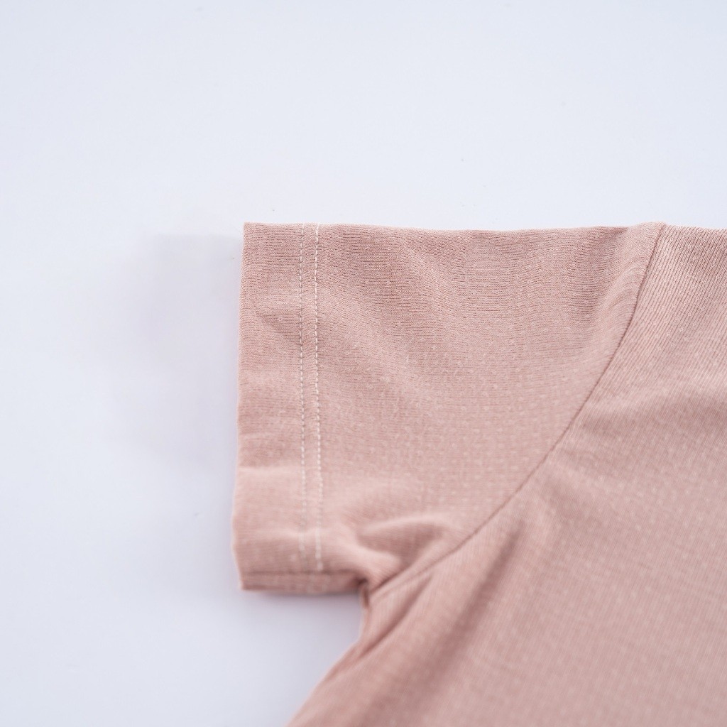 (6M-3Y) Bộ ngắn tay cài vai Siro cho bé BSR130100 - Bu baby bé trai - bu baby bé gái Quần áo BU Baby Siro