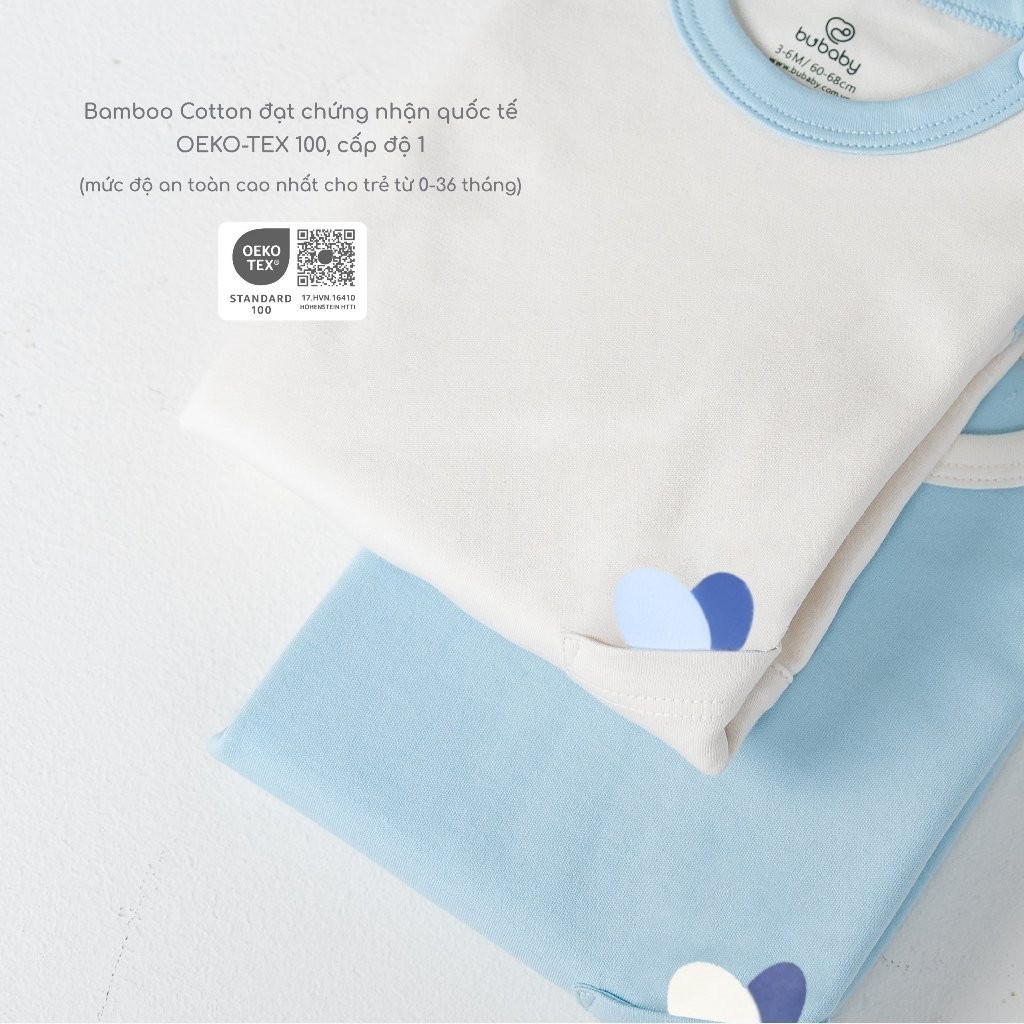 Body vai chờm cài vai Gloute BU Baby - BCT230100